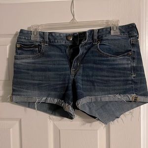 American eagle superstretch size 10 Jean Shorty shorts